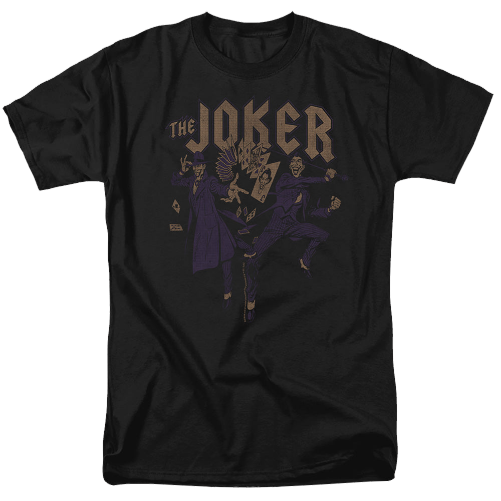 The Batman (2022) Joker Duo - Men's Regular Fit T-Shirt Men's Regular Fit T-Shirt Batman   