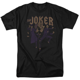 The Batman (2022) Joker Duo - Men's Regular Fit T-Shirt Men's Regular Fit T-Shirt Batman   