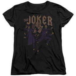 The Batman (2022) Joker Duo - Women's T-Shirt Women's T-Shirt Batman   