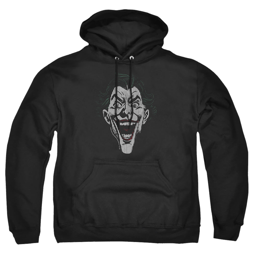 The Batman (2022) Joker Lines - Pullover Hoodie Pullover Hoodie Batman   