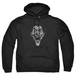 The Batman (2022) Joker Lines - Pullover Hoodie Pullover Hoodie Batman   