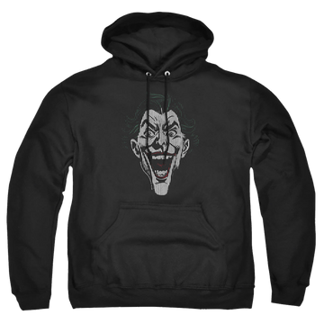 The Batman (2022) Joker Lines - Pullover Hoodie Pullover Hoodie Batman   