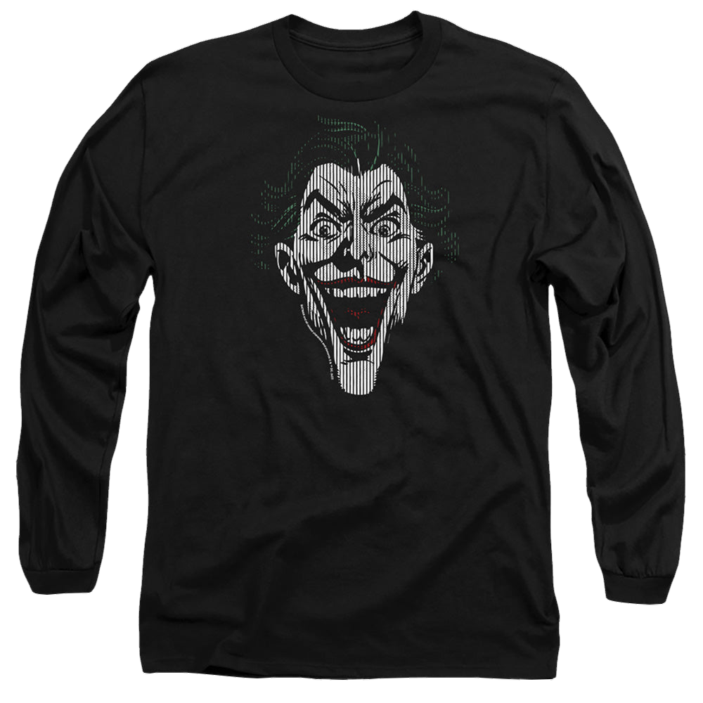 The Batman (2022) Joker Lines - Men's Long Sleeve T-Shirt Men's Long Sleeve T-Shirt Batman   