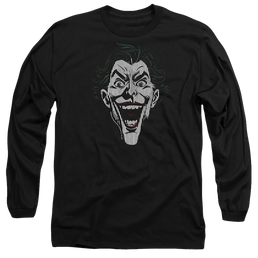 The Batman (2022) Joker Lines - Men's Long Sleeve T-Shirt Men's Long Sleeve T-Shirt Batman   