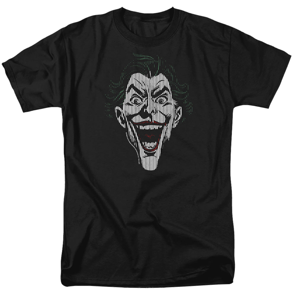 The Batman (2022) Joker Lines - Men's Regular Fit T-Shirt Men's Regular Fit T-Shirt Batman   