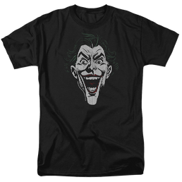 The Batman (2022) Joker Lines - Men's Regular Fit T-Shirt Men's Regular Fit T-Shirt Batman   