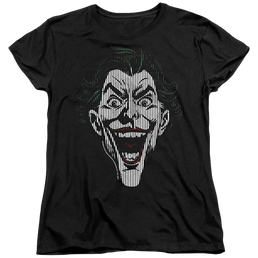 The Batman (2022) Joker Lines - Women's T-Shirt Women's T-Shirt Batman   