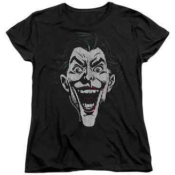 The Batman (2022) Joker Lines - Women's T-Shirt Women's T-Shirt Batman   