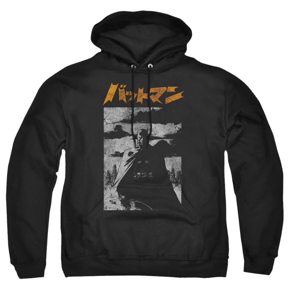 The Batman (2022) Tokyo Shadows - Pullover Hoodie Pullover Hoodie Batman   