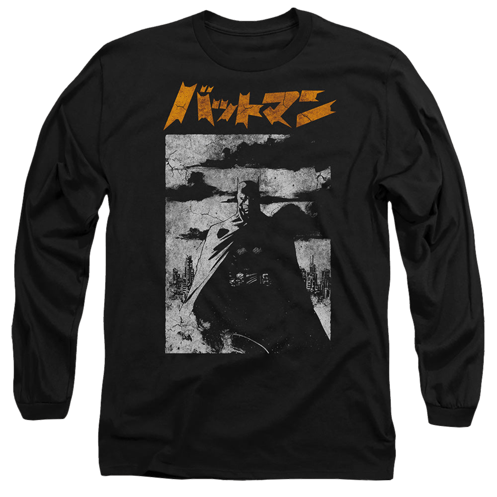 The Batman (2022) Tokyo Shadows - Men's Long Sleeve T-Shirt Men's Long Sleeve T-Shirt Batman   