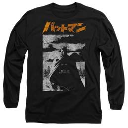 The Batman (2022) Tokyo Shadows - Men's Long Sleeve T-Shirt Men's Long Sleeve T-Shirt Batman   