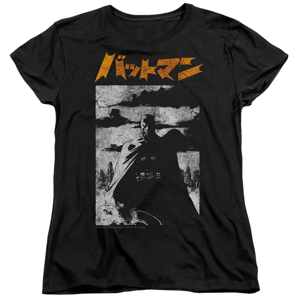The Batman (2022) Tokyo Shadows - Women's T-Shirt Women's T-Shirt Batman   