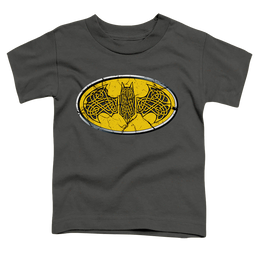 DC Batman Celtic Shield - Toddler T-Shirt Toddler T-Shirt Batman   