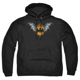 Batman Bat Wings Logo - Pullover Hoodie Pullover Hoodie Batman   