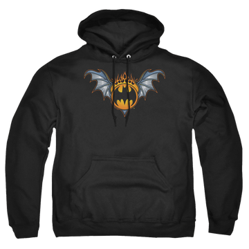 Batman Bat Wings Logo - Pullover Hoodie Pullover Hoodie Batman   