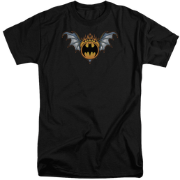 Batman Bat Wings Logo - Men's Tall Fit T-Shirt Men's Tall Fit T-Shirt Batman   