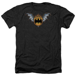 Batman Bat Wings Logo - Men's Heather T-Shirt Men's Heather T-Shirt Batman   