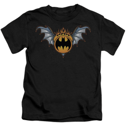 Dc Batman Bat Wings Logo - Kid's T-Shirt Kid's T-Shirt (Ages 4-7) Batman   