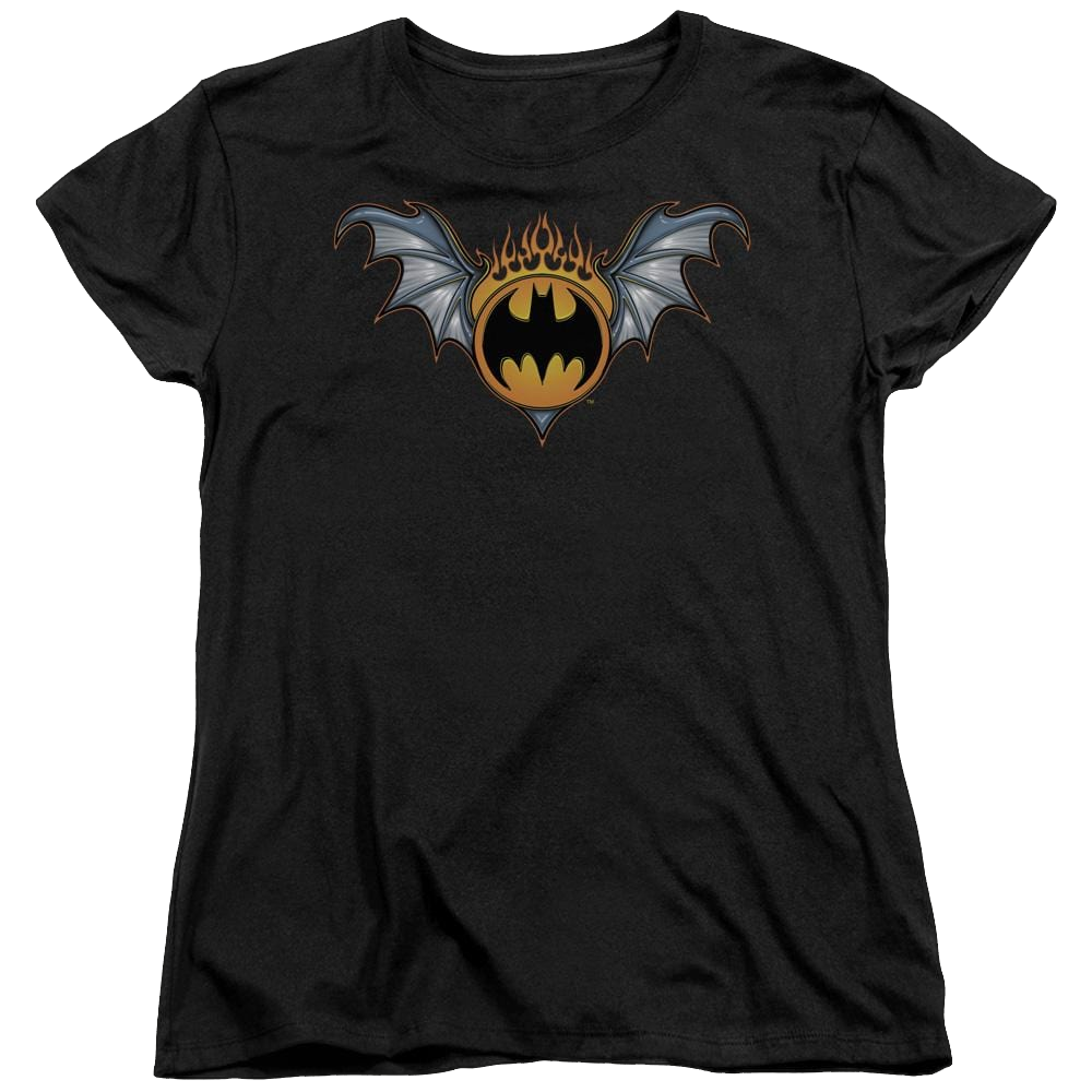 Batman Bat Wings Logo - Women's T-Shirt Women's T-Shirt Batman   