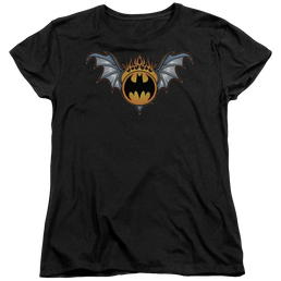 Batman Bat Wings Logo - Women's T-Shirt Women's T-Shirt Batman   