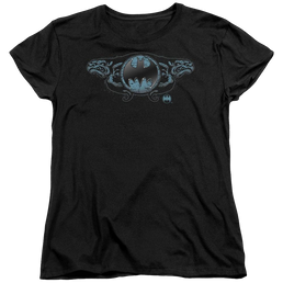 Batman Two Gargoyles Logo - Women's T-Shirt Women's T-Shirt Batman   