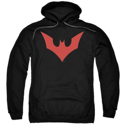 Batman Beyond Beyond Bat Logo - Pullover Hoodie Pullover Hoodie Batman   