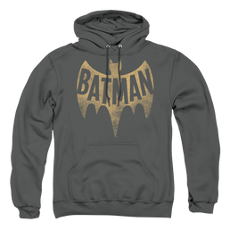 Batman - Classic TV Series Vintage Logo - Pullover Hoodie Pullover Hoodie Batman   