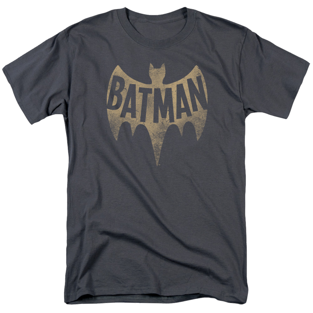 Batman - Classic TV Series Vintage Logo - Men's Regular Fit T-Shirt Men's Regular Fit T-Shirt Batman   