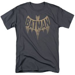 Batman - Classic TV Series Vintage Logo - Men's Regular Fit T-Shirt Men's Regular Fit T-Shirt Batman   