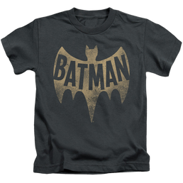 Batman Classic TV Series Vintage Logo - Kid's T-Shirt Kid's T-Shirt (Ages 4-7) Batman   
