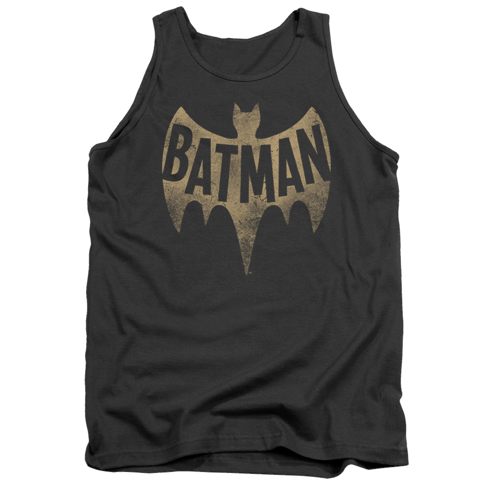 Batman - Classic TV Series Vintage Logo Men's Tank Men's Tank Batman   
