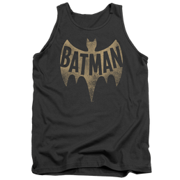 Batman - Classic TV Series Vintage Logo Men's Tank Men's Tank Batman   