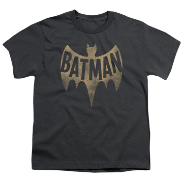 Batman Classic TV Series Vintage Logo - Youth T-Shirt Youth T-Shirt (Ages 8-12) Batman   