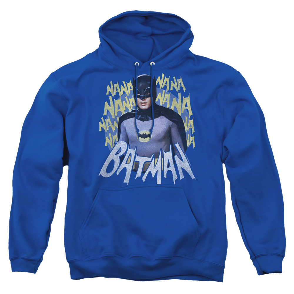 Batman - Classic TV Series Theme Song - Pullover Hoodie Pullover Hoodie Batman   
