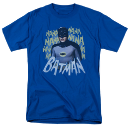 Batman - Classic TV Series Theme Song - Men's Regular Fit T-Shirt Men's Regular Fit T-Shirt Batman   