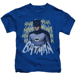 Batman Classic TV Series Theme Song - Kid's T-Shirt Kid's T-Shirt (Ages 4-7) Batman   