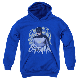 Batman Classic TV Series Theme Song - Youth Hoodie Youth Hoodie (Ages 8-12) Batman   
