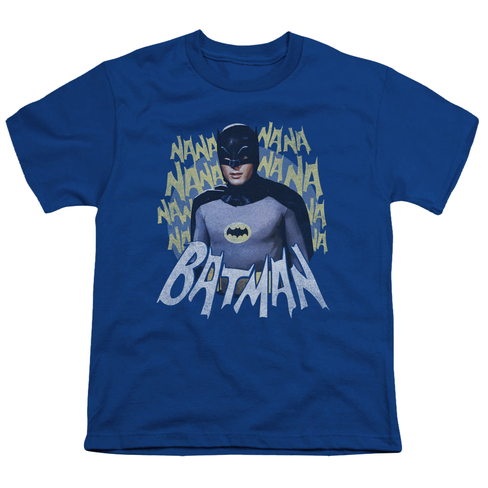 Batman Classic TV Series Theme Song - Youth T-Shirt Youth T-Shirt (Ages 8-12) Batman   