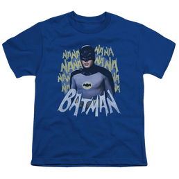 Batman Classic TV Series Theme Song - Youth T-Shirt Youth T-Shirt (Ages 8-12) Batman   