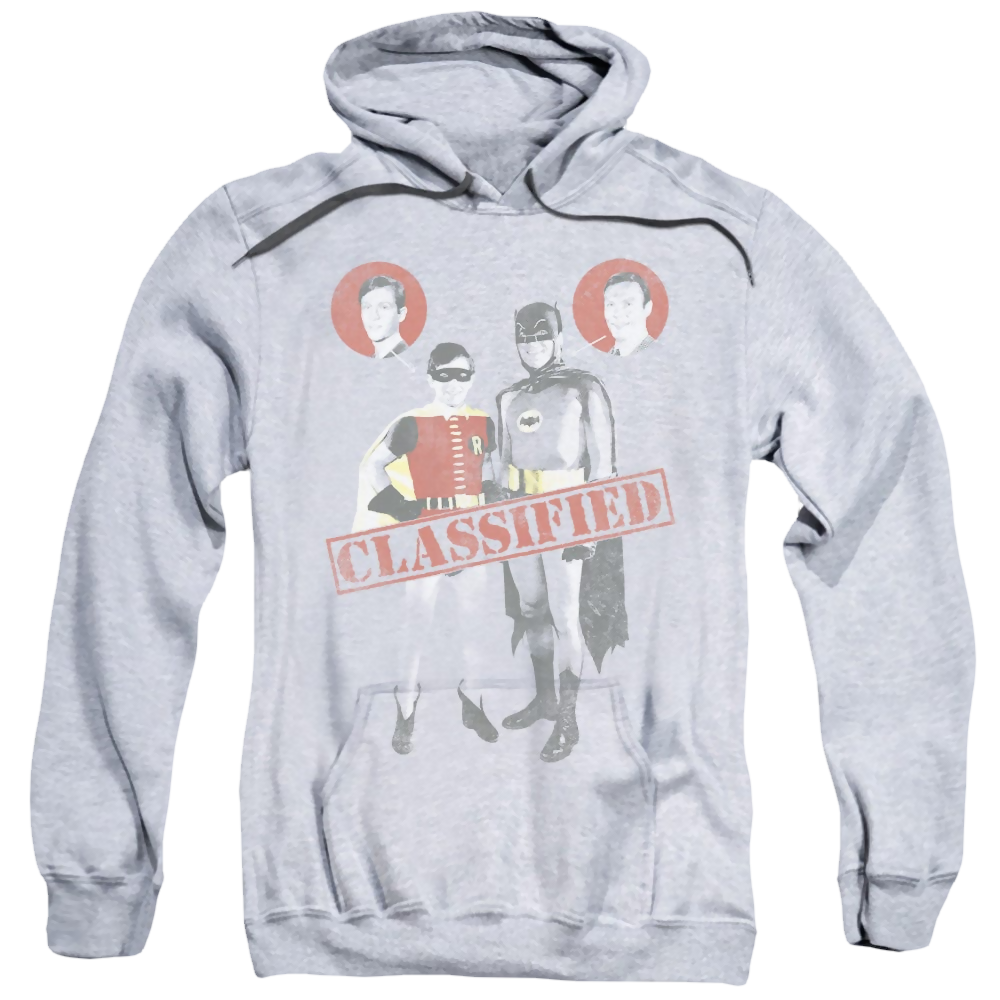 Batman Classic TV Series Classified - Pullover Hoodie Pullover Hoodie Batman   