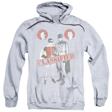 Batman Classic TV Series Classified - Pullover Hoodie Pullover Hoodie Batman   