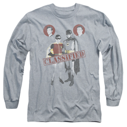 Batman - Classic TV Series Classified - Men's Long Sleeve T-Shirt Men's Long Sleeve T-Shirt Batman   