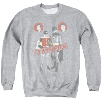 Batman - Classic TV Series Classified - Men's Crewneck Sweatshirt Men's Crewneck Sweatshirt Batman   