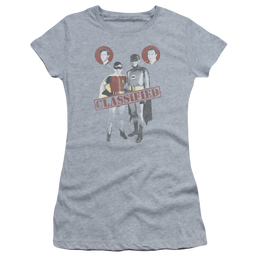 Batman - Classic TV Series Classified - Juniors T-Shirt Juniors T-Shirt Batman   