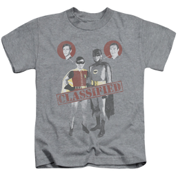 Batman Classic TV Series Classified - Kid's T-Shirt Kid's T-Shirt (Ages 4-7) Batman   