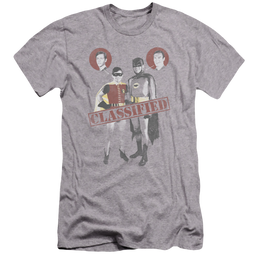 Batman - Classic TV Series Classified - Men's Premium Slim Fit T-Shirt Men's Premium Slim Fit T-Shirt Batman   