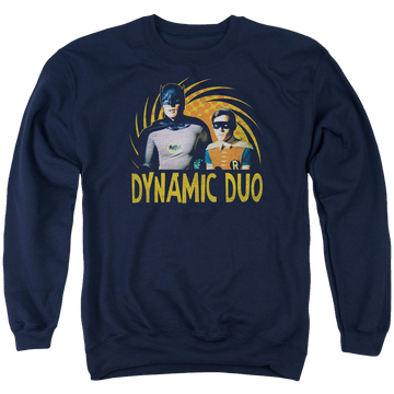 Batman - Classic TV Series Dynamic - Men's Crewneck Sweatshirt Men's Crewneck Sweatshirt Batman   