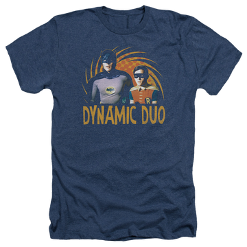 Batman - Classic TV Series Dynamic - Men's Heather T-Shirt Men's Heather T-Shirt Batman   