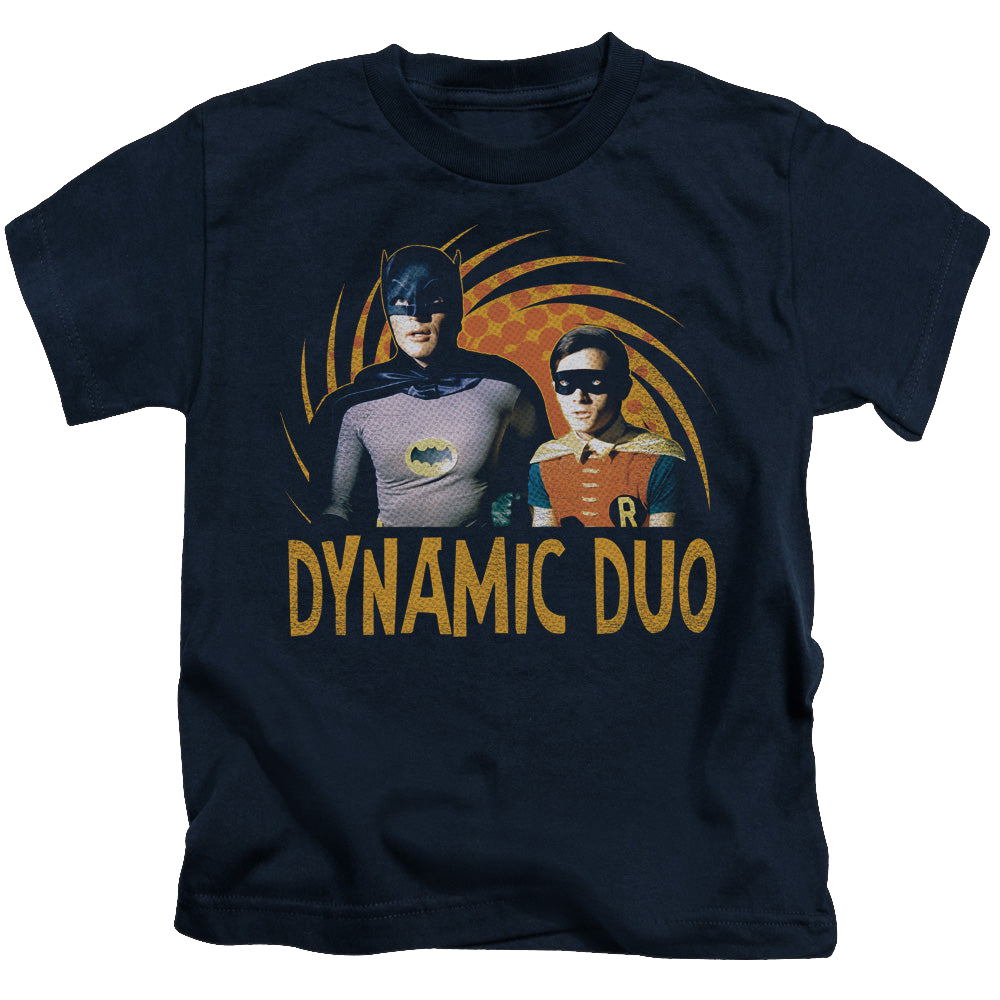 Batman Classic TV Series Dynamic - Kid's T-Shirt Kid's T-Shirt (Ages 4-7) Batman   