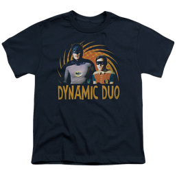 Batman Classic TV Series Dynamic - Youth T-Shirt Youth T-Shirt (Ages 8-12) Batman   